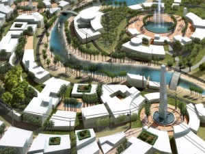 urban design 104 3D Модель
