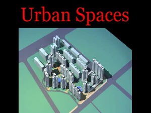 urbanistyka 107 Model 3D