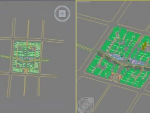 urban design 107 3D Model