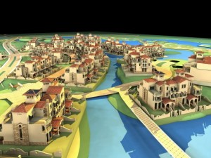 urban design 108 Model 3D