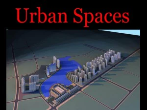 urbanistyka 109 Model 3D