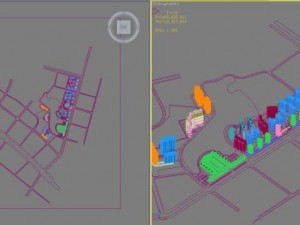 urban design 109 Modello 3D