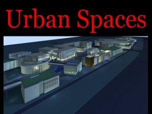 urban design 110 Modello 3D