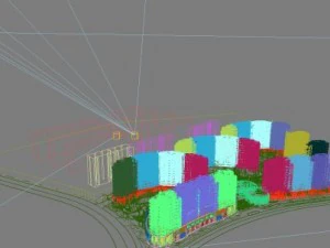 urban design 111 3D Model