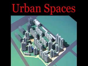 desain perkotaan 113 Model 3D