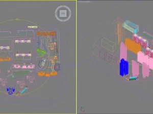 urban design 113 3D Model