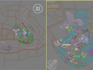 urban design 114 3D Model