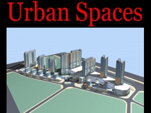 urban design 115 3D Model