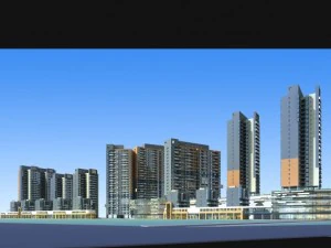 urban design 115 3D Model