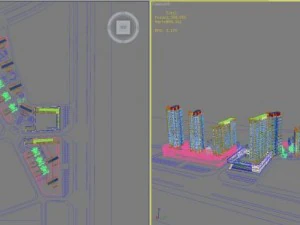 urban design 115 3D Model