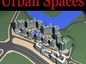 urban design 116 3D Model