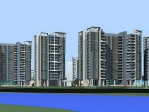 urban design 116 3D Model