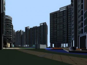 urban design 116 3D Model