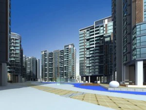 urban design 116 3D Model