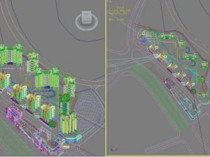 urban design 116 3D Model