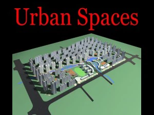 desain perkotaan 117 Model 3D