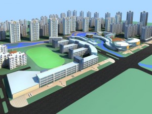 urban design 117 3D Model