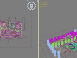 urban design 117 3D Model