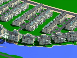 urban design 119 3D Model