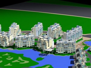 urban design 119 3D Model