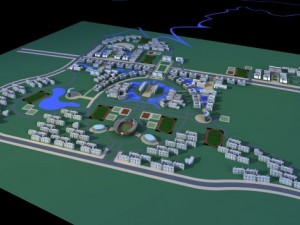 urban design 120 3D Модель