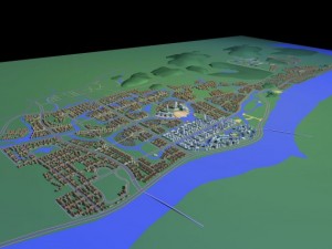 urban design 120 3D Модель