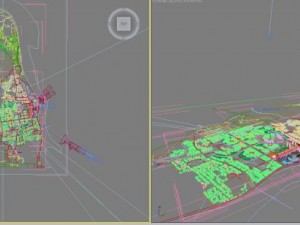 urban design 120 3D Модель