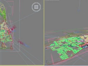 urban design 120 3D Model