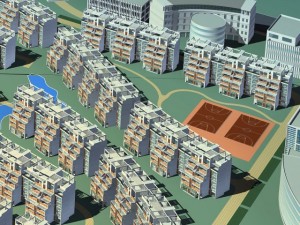 urban design 121 Model 3D