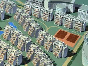 urban design 121 3D Model
