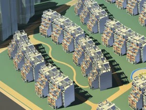 urban design 121 3D Model