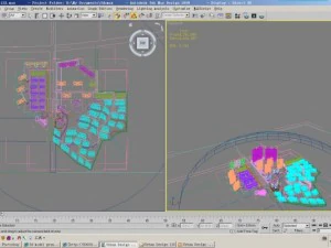 urban design 121 3D Model