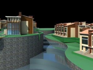 urban design 122 3D Модель