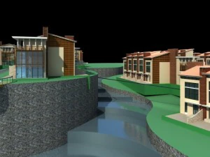 urban design 122 3D Model
