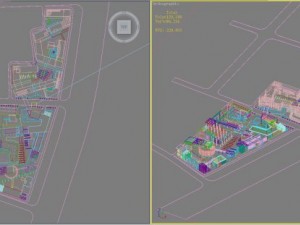 urban design 122 3D Модель