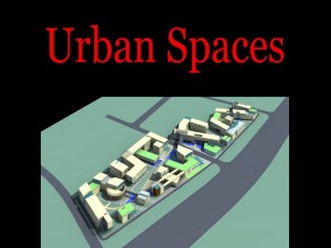 urban design 123 3Dモデル
