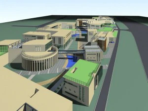 urban design 123 3D Model