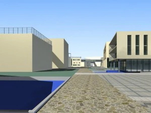 urban design 123 3D Model
