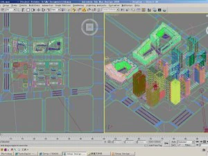urban design 123 3D Model
