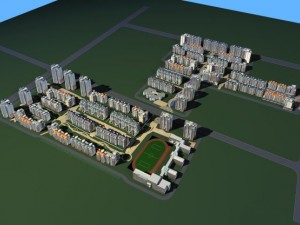 urban design 124 3D-Modell