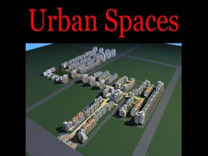 urban design 124 3D Model