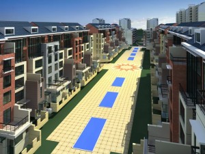 urban design 124 3Dモデル