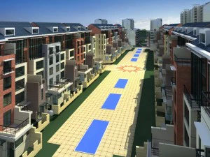 urban design 124 3D Model