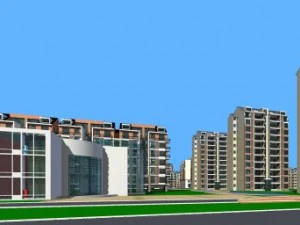 urban design 124 3D Model
