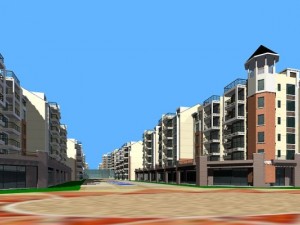 urban design 124 3Dモデル
