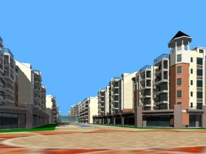 urban design 124 3D Model