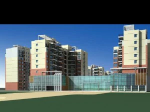 urban design 124 3D Model