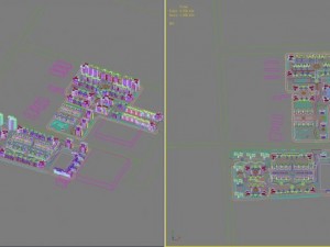 urban design 124 3Dモデル