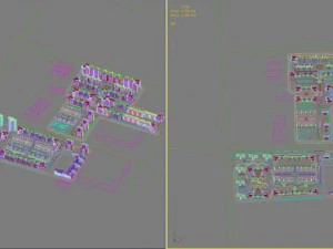 urban design 124 3D Model