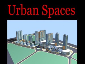 urban design 125 Modèle 3D